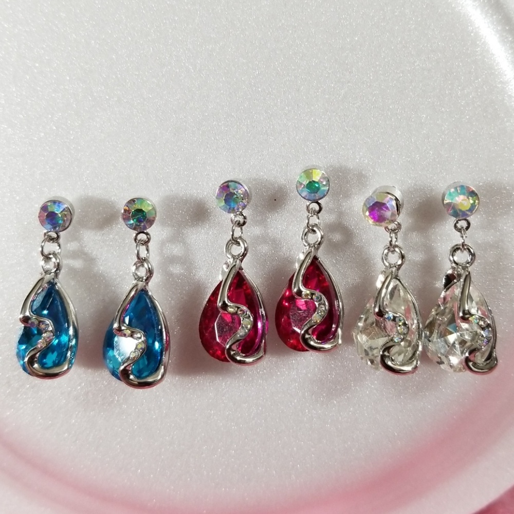 Austrian crystal earrings